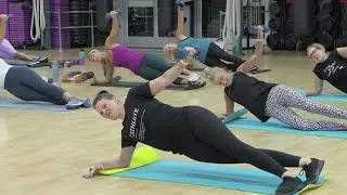 Cathe Friedrich's #509 Burnin Bootcamp Live Workout