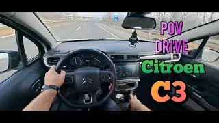 2019 Citroen C3 [1.5 D  102 HP] - POV Test Drive