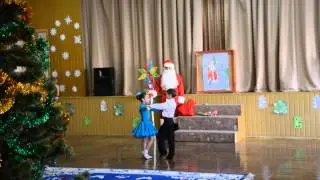 Выступление Ника на утреннике