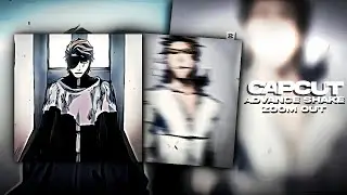 CapCut Manga Advance Shake Zoom Out Tutorial | CapCut Tutorial