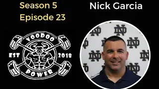 Nick Garcia, Notre Dame H.S. S&C, Throws Coach