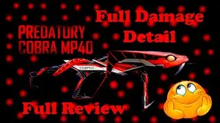 New Cobra MP40 || Best Auto Gun || Full Detail