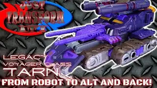 JUST TRANSFORM IT!: Legacy Voyager Tarn