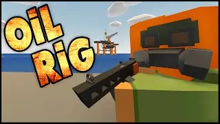 Unturned Russia Map ➤ Oil Rig Part 2 [Unturned Gameplay] #8