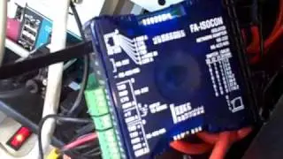Process controller Modbus network