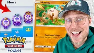 PIERWSZY *TURNIEJ* W TCG POCKET ! NOWA TALIA WYMIATA 🤯