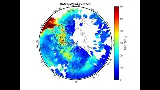 Initial Ionospheric response to the May 10, 2024 storm