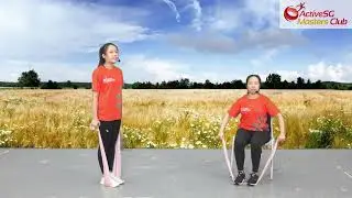 Resistance Band Exercises (Upper Body) 乐龄运动视频 | First Light [Ep 227]