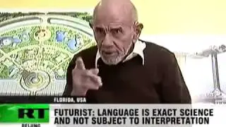Jacque Fresco on Russia Today - Gente Verdaderamente Libre