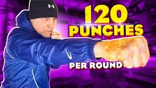 4 Round Shadow Boxing Workout 