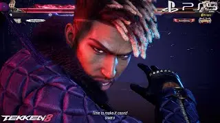 Tekken 8 | Eddy Gordo Arcade Battle & All Customization + Costume Gameplay [4K PS5]