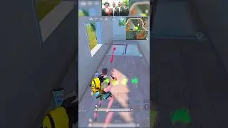 Victor iq 1v4 clutch in bgmi 😂 amop bgmi