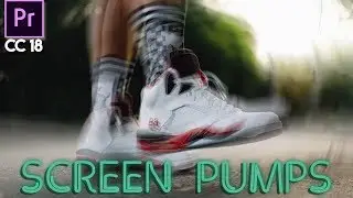 Efecto Screen Pumps | Tutorial Adobe Premiere Pro CC 2018