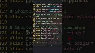 git alias 