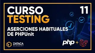 🎓 PHP Testing Course - 11/100: Common PHPUnit Assertions ✅ 🧪