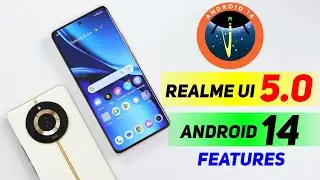 Realme 11 Pro Realme UI 5.0 Top 5 Features||Realme UI 5.0 Android 14 Features