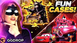 GGDROP I OPENED FUN AND CHEAP CASES !! !? | GGDROP PROMO CODE 2025 | GGDROP CASE OPENING |