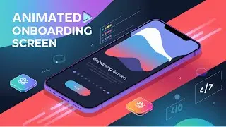 Create an Animated Onboarding Screen in React Native | Stunning UI & Smooth Transitions!