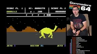AMC (Attack of the Mutant Camels) - Commodore 64