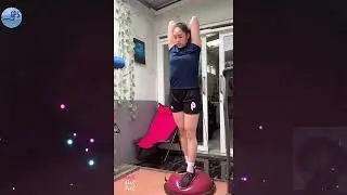 adinda indah olahraga workout