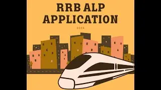 RRB ALP 2024 Application Procedure || CBT-2 R&AC