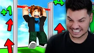ONLY 3.57% PEOPLE CAN DO THIS EXERCISE - ROBLOX - PULL UP SIMULATOR