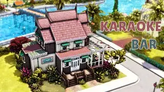 Караоке - Бар Симс 4 | Строительство | Karaoke - Bar The Sims 4 | NO CC