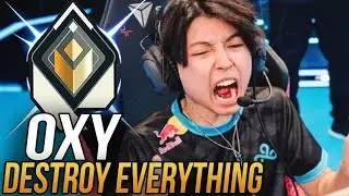 17 Minutes of OXY Destroy Everything | VALORANT HIGHLIGHTS