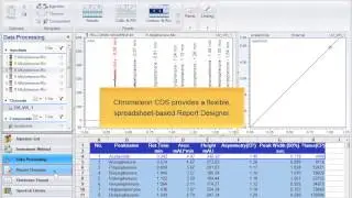 Chromeleon: Report Designer