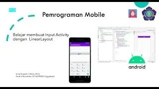 Tutorial Membuat Aplikasi Android Untuk Input Activity