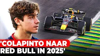 Horner gespot bij Williams 'Colapinto naar Red Bull in 2025' | GPFans News