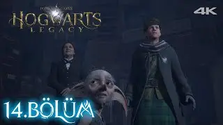 HOGWARTS LEGACY - TÜRKÇE BÖLÜM 14 -  [4K 60FPS] - Yorumsuz