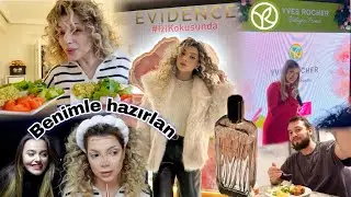 BENİMLE HAZIRLAN YVES ROCHER LANSMAN PARFÜM | Büşra Pektaş Vlog