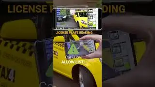 Carmen® Mobile ANPR Android App: Handheld Mode