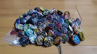 Beyblade collection - Beyblade burst , beyblade burst evolution , beyblade burst cho z !