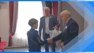 22 08 2024     АО завод «Знамя» помогли собраться в школу