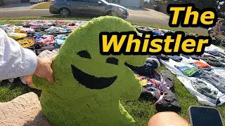 It's Late So I'm Telling You a Scary Story While Thrifting at Yard Sales