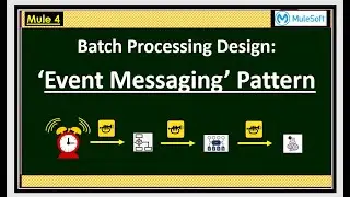 Batch Process Design for creating Chain of Events - 'Event Messaging' Design Pattern !!