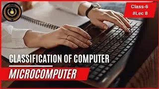 Microcomputer: Classification of Computers in English & Hindi