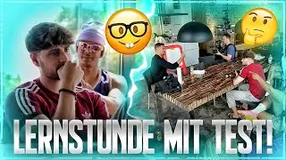 ZURÜCK IN DER SCHULE😂📚 Mathe Unterricht & PRÜFUNG mit Daniel Jung🔥 Wer schreibt die beste Note?🤔
