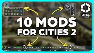 10 MODS we NEED For Cities: Skylines 2!?