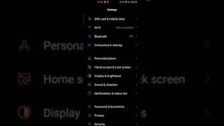 how to change the screen refresh rate in realme device|| smartphones