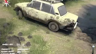 Тестирую Ваз 2106 - SPINTIRES