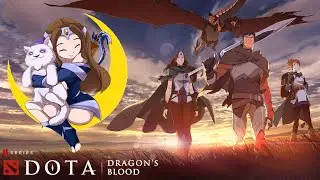 Dota - Dragon's Blood (Season 1 Opening)