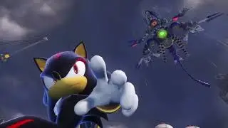All Shadow Boss Battles (RANK S) - Sonic x Shadow Generations