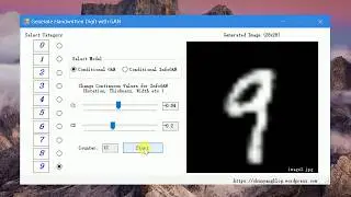Tensorflow: Generative Adversarial Network(GAN) Demonstration