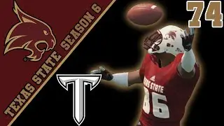 NCAA 14 Football Texas State Dynasty I Troy Comes to Town | Ep. 75 (S6)