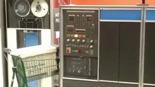 IBM 1401 mainframe at the Computer History Museum