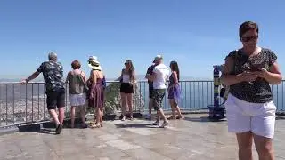 Gibraltar, a sky walk