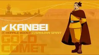 Kanbei's Theme for 1 Hour Extended OST | Advance Wars 1 + 2 Re-Boot Camp